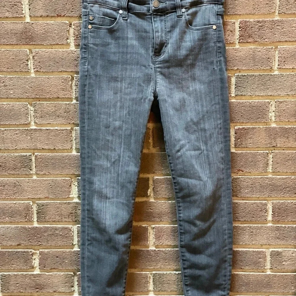Women’s Liverpool Los Angeles The Highrise Abby Ankle Jeans Size 4 Petite - Picture 2 of 5
